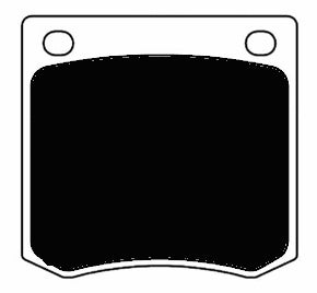 Porterfield Brake Pads for 1980 NISSAN 280ZX Turbo