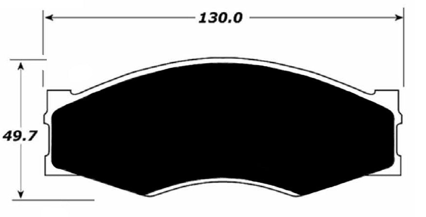 Porterfield Brake Pads for 1987 NISSAN MAXIMA