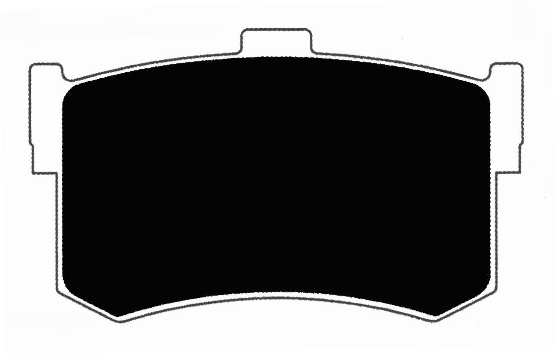 Porterfield Brake Pads for 1988 ACURA LEGEND Sedan