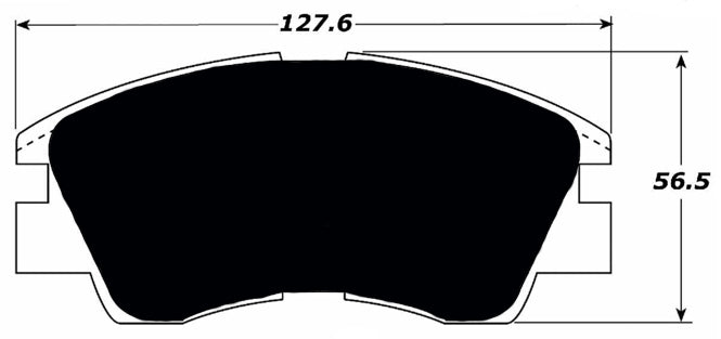 Porterfield Brake Pads for 1990 DODGE RAM 50 4WD