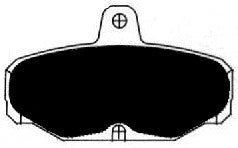 Porterfield Brake Pads for 1987 MERKUR SCORPIO