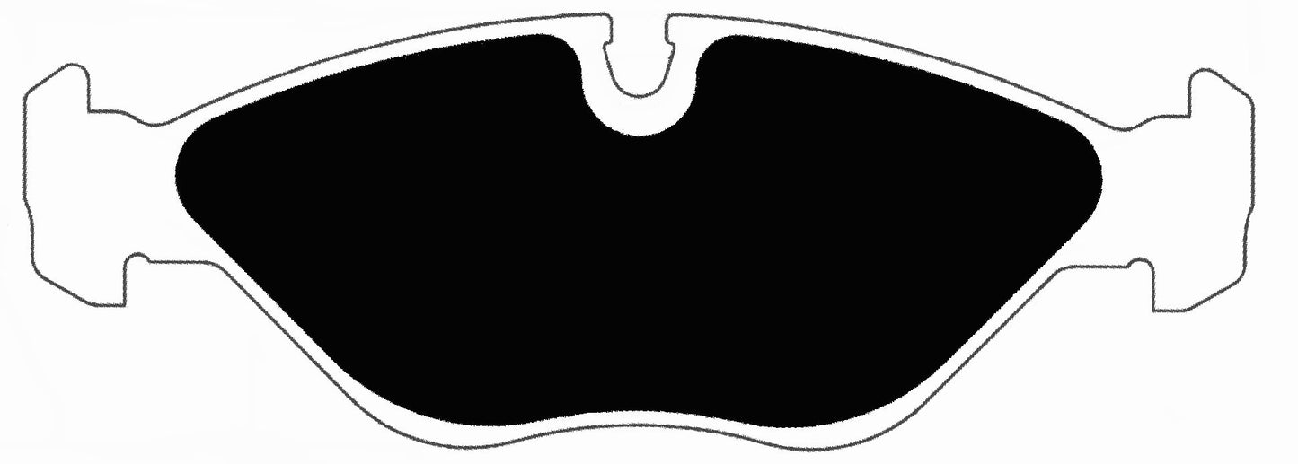 Porterfield Brake Pads for 1989 SAAB 9000 Turbo
