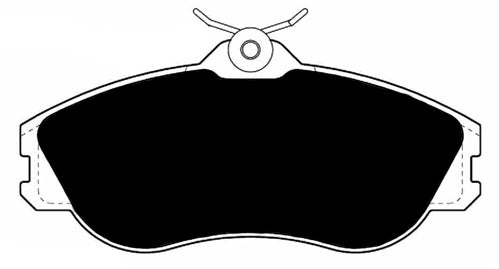 Porterfield Brake Pads for 1995 AUDI S6