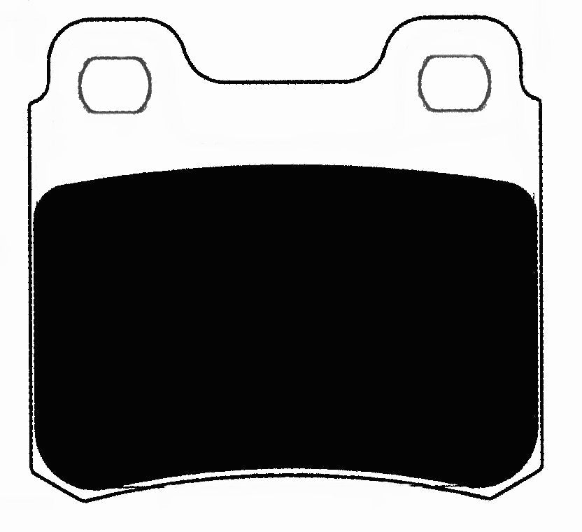 Porterfield Brake Pads for 1995 SAAB 900 Series