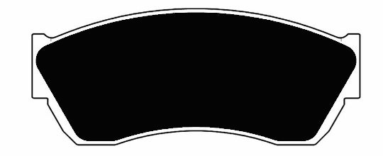 Porterfield Brake Pads for 1995 SUZUKI SWIFT 3 Door R/Drums