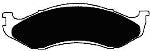 Porterfield Brake Pads for 1993 JEEP GRAND CHEROKEE R/Disc from Ch 358322