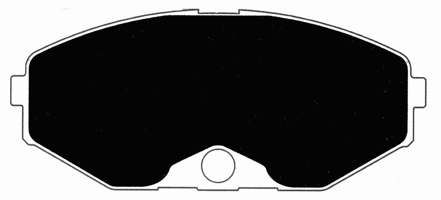 Porterfield Brake Pads for 1992 INFINITI Q45