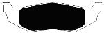 Porterfield Brake Pads for 2001 DODGE STRATUS Sedan