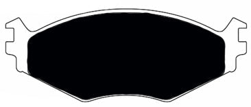 Porterfield Brake Pads for 1992 PLYMOUTH VOYAGER, GRAND VOYAGER - FWD, 15" Wheel