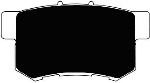 Porterfield Brake Pads for 2012 SUZUKI KIZASHI