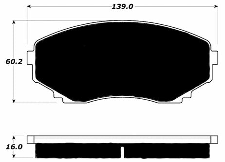 Porterfield Brake Pads for 1992 MAZDA MPV 4WD