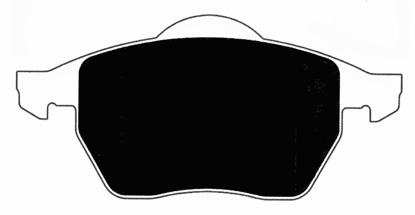 Porterfield Brake Pads for 1996 AUDI A4