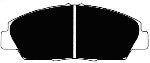 Porterfield Brake Pads for 1994 HONDA PRELUDE