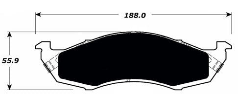 Porterfield Brake Pads for 2001 NISSAN QUEST