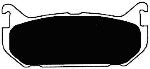 Porterfield Brake Pads for 1995 MAZDA 626 R/Disc