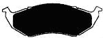 Porterfield Brake Pads for 1993 CHRYSLER CONCORDE