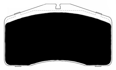 Porterfield Brake Pads for 2006 AUDI S8