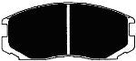 Porterfield Brake Pads for 2000 MITSUBISHI Mirage