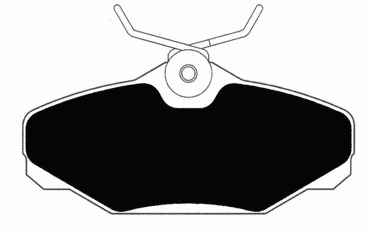 Porterfield Brake Pads for 2005 FORD TAURUS R/Disc