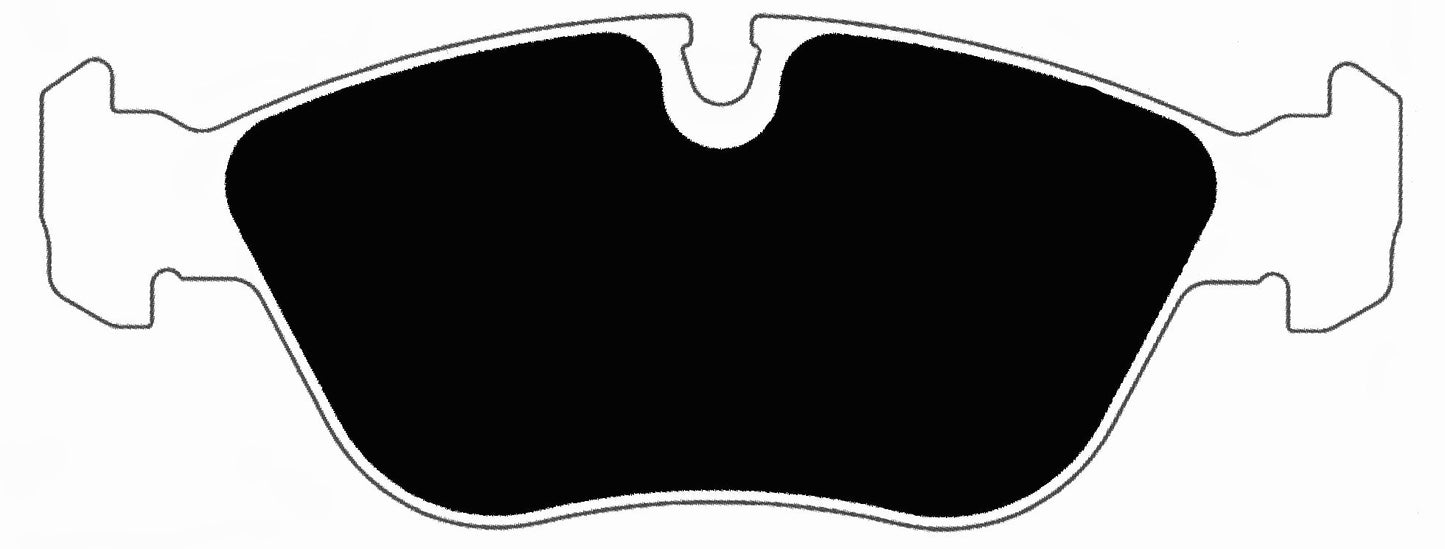 Porterfield Brake Pads for 1999 VOLVO V70 AWD to ch 588639