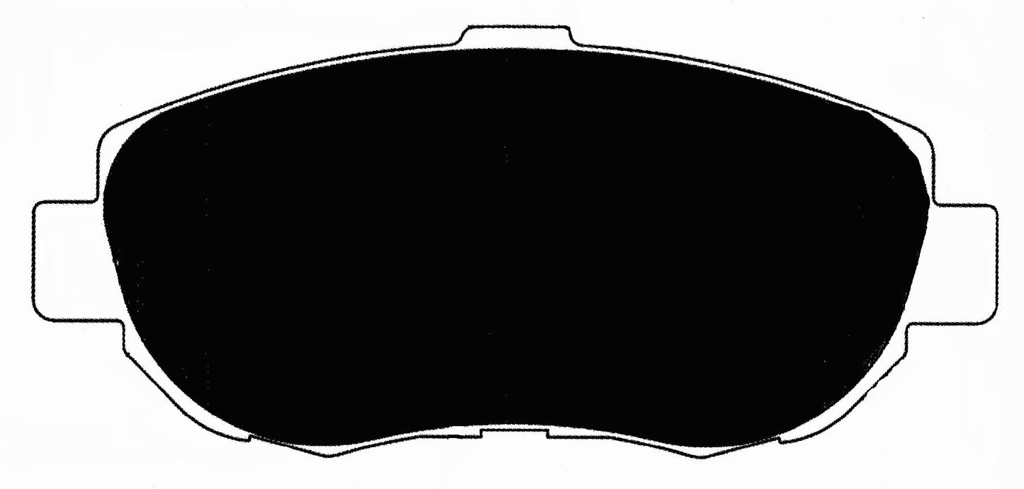 Porterfield Brake Pads for 2000 LEXUS GS 300