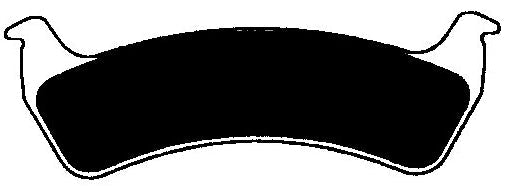 Porterfield Brake Pads for 1994 JEEP GRAND CHEROKEE R/Disc to Ch 358321