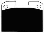 Porterfield Brake Pads for 1996 DODGE STEALTH 4WD