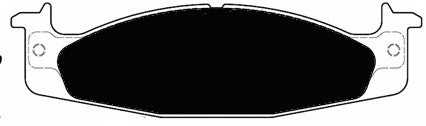 Porterfield Brake Pads for 1995 FORD BRONCO