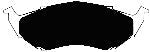 Porterfield Brake Pads for 2000 DODGE NEON R/Disc