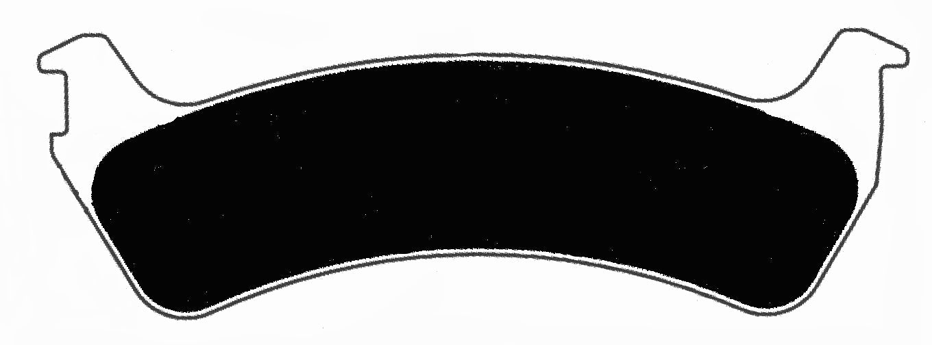 Porterfield Brake Pads for 1995 FORD WINDSTAR