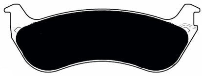 Porterfield Brake Pads for 2001 FORD CROWN VICTORIA Steel Piston