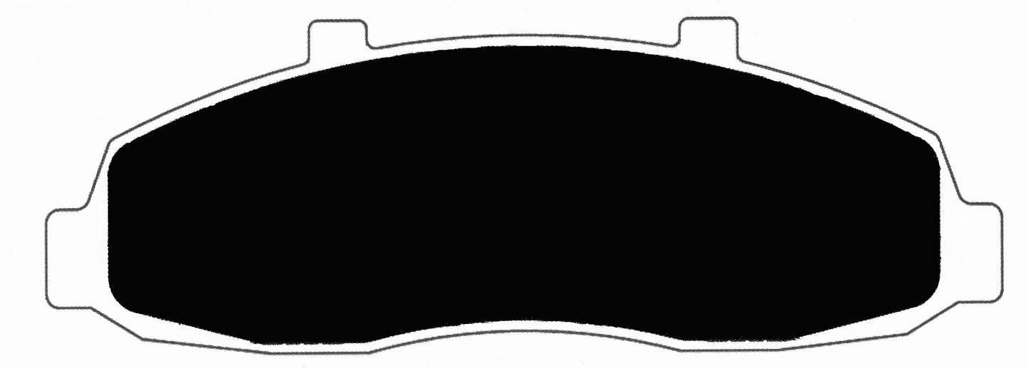Porterfield Brake Pads for 2001 FORD F150 2WD Rear Disc 5 Lug