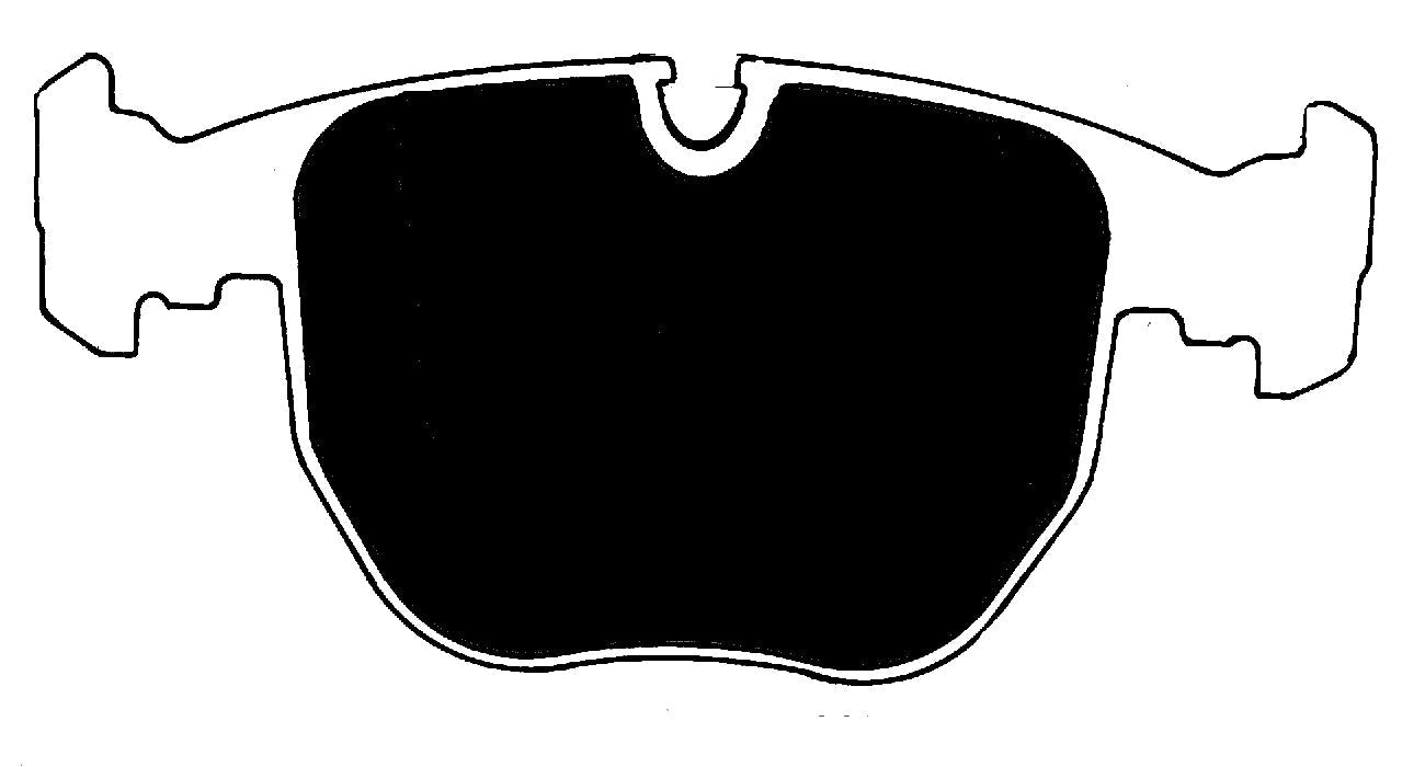 Porterfield Brake Pads for 2001 BMW 530i