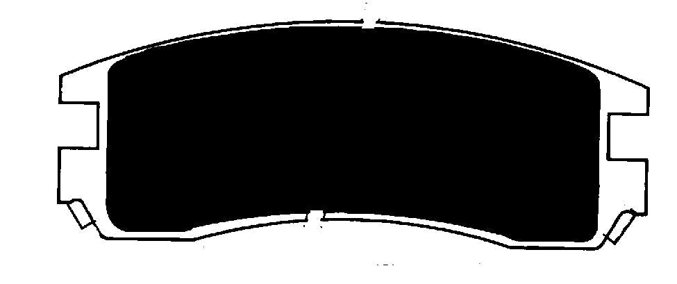 Porterfield Brake Pads for 2001 CHEVROLET IMPALA