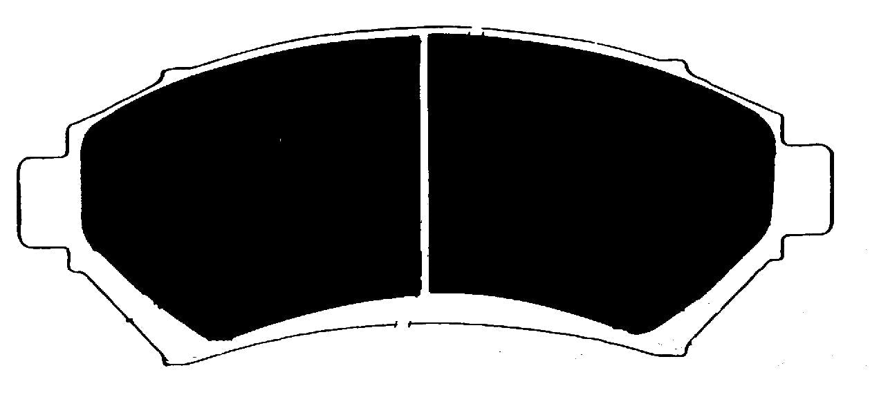Porterfield Brake Pads for 1997 OLDSMOBILE REGENCY