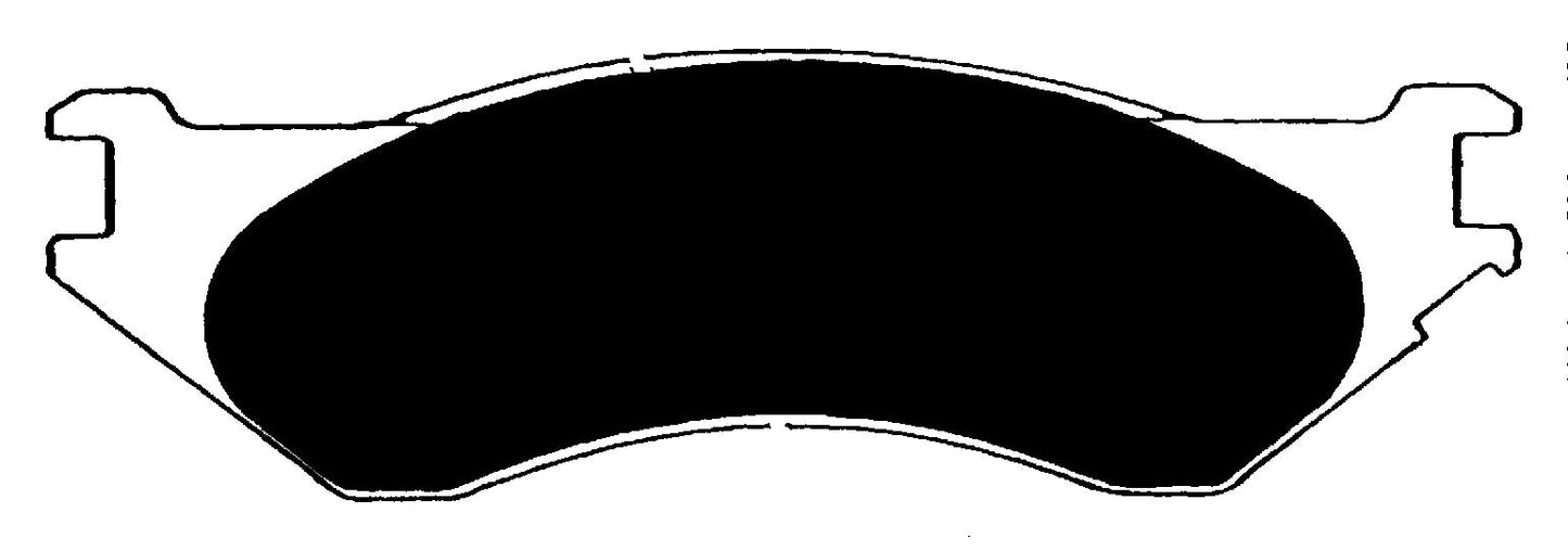 Porterfield Brake Pads for 2001 DODGE RAM 1500 2WD