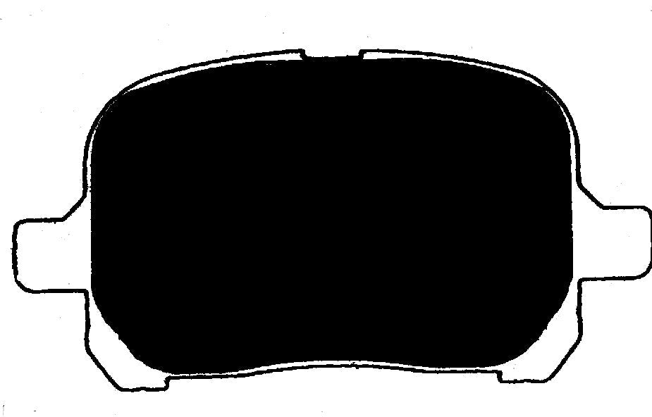 Porterfield Brake Pads for 2001 LEXUS ES 300H