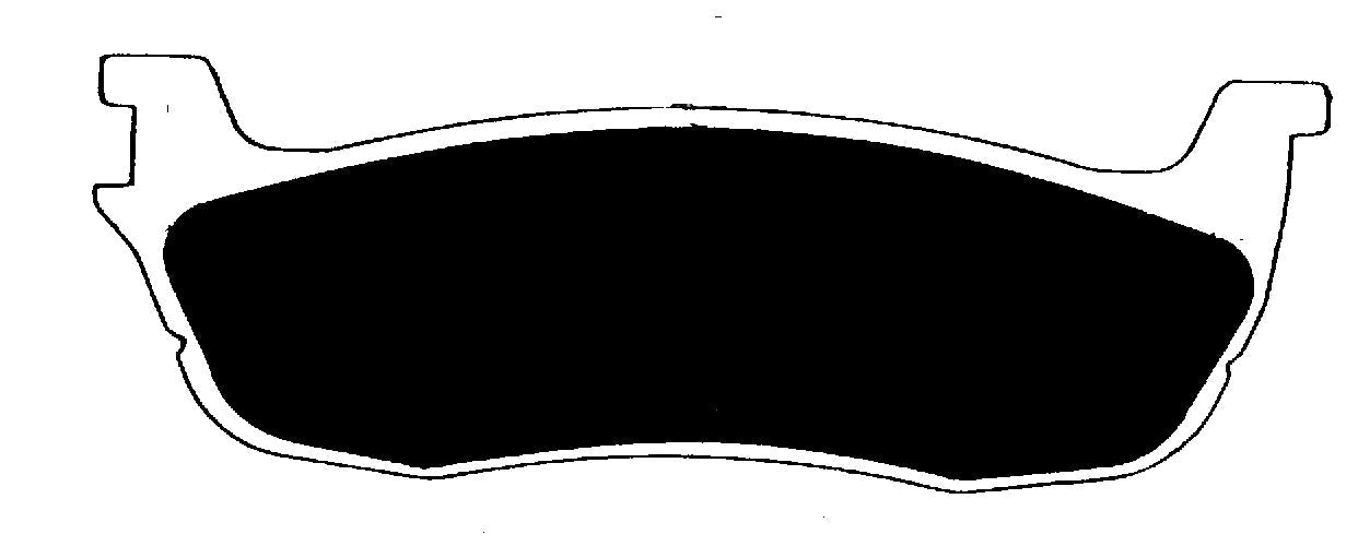 Porterfield Brake Pads for 1999 FORD EXPEDITION