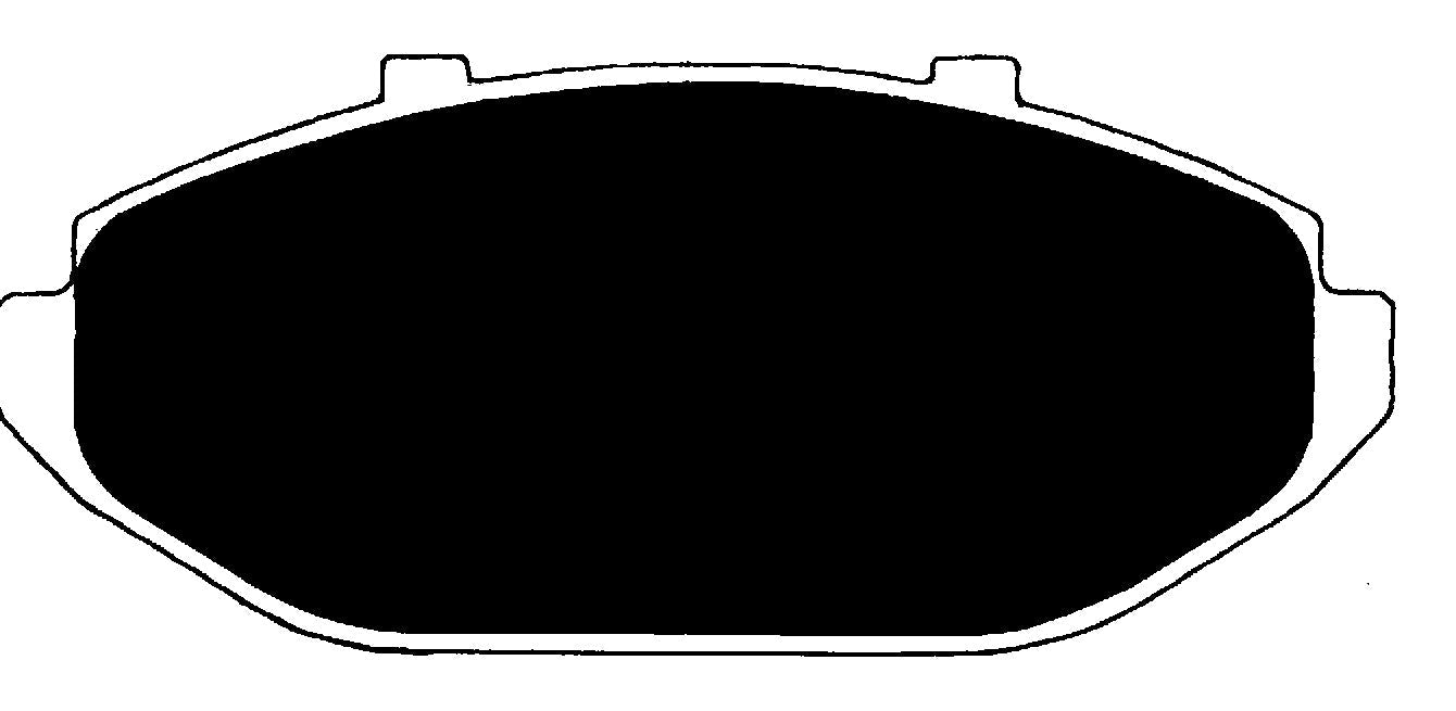Porterfield Brake Pads for 1998 FORD CROWN VICTORIA Steel Piston