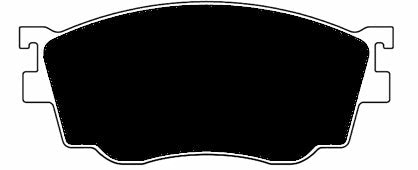 Porterfield Brake Pads for 2000 MAZDA 626 R/Disc