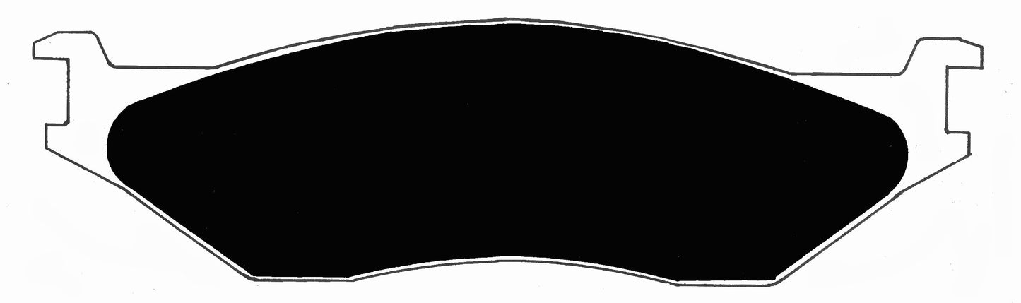 Porterfield Brake Pads for 1999 FORD F550 Super Duty