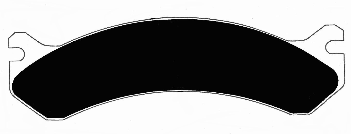 Porterfield Brake Pads for 2013 CHEVROLET EXRESS 3500,4500