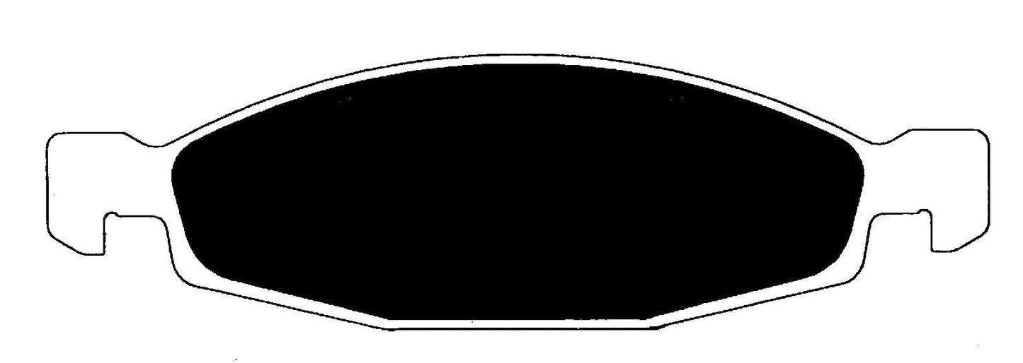 Porterfield Brake Pads for 2001 JEEP GRAND CHEROKEE w/ATE front caliper