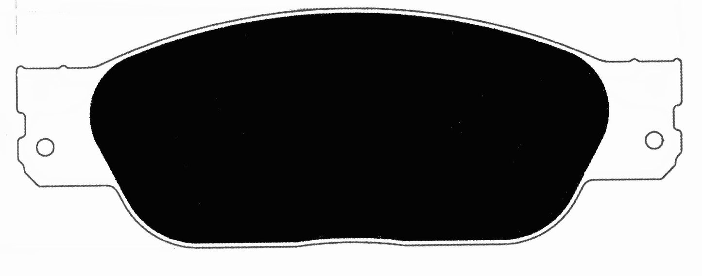 Porterfield Brake Pads for 2000 JAGUAR S TYPE