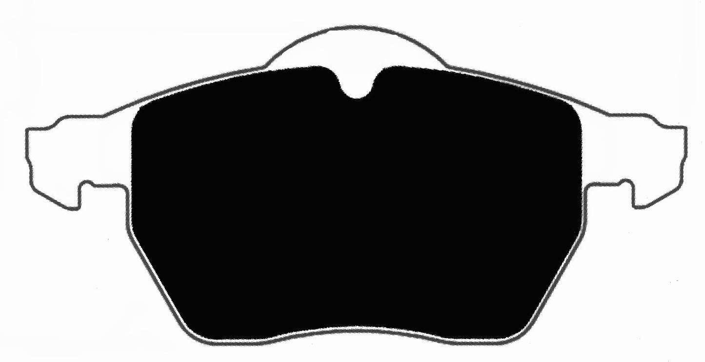 Porterfield Brake Pads for 1999 SAAB 9-5 Aero