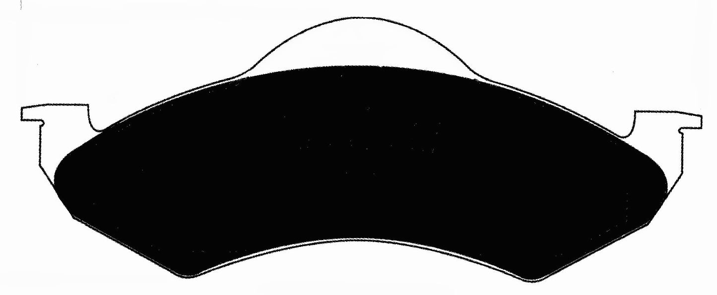 Porterfield Brake Pads for 2001 DODGE DAKOTA 4WD 9'' Rear Shoe
