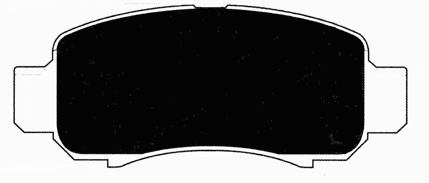 Porterfield Brake Pads for 2000 HONDA INSIGHT M/T