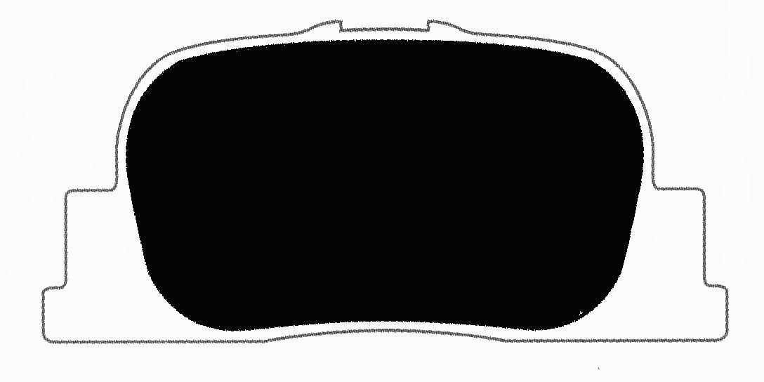 Porterfield Brake Pads for 2000 TOYOTA CAMRY V6 Made in Japan