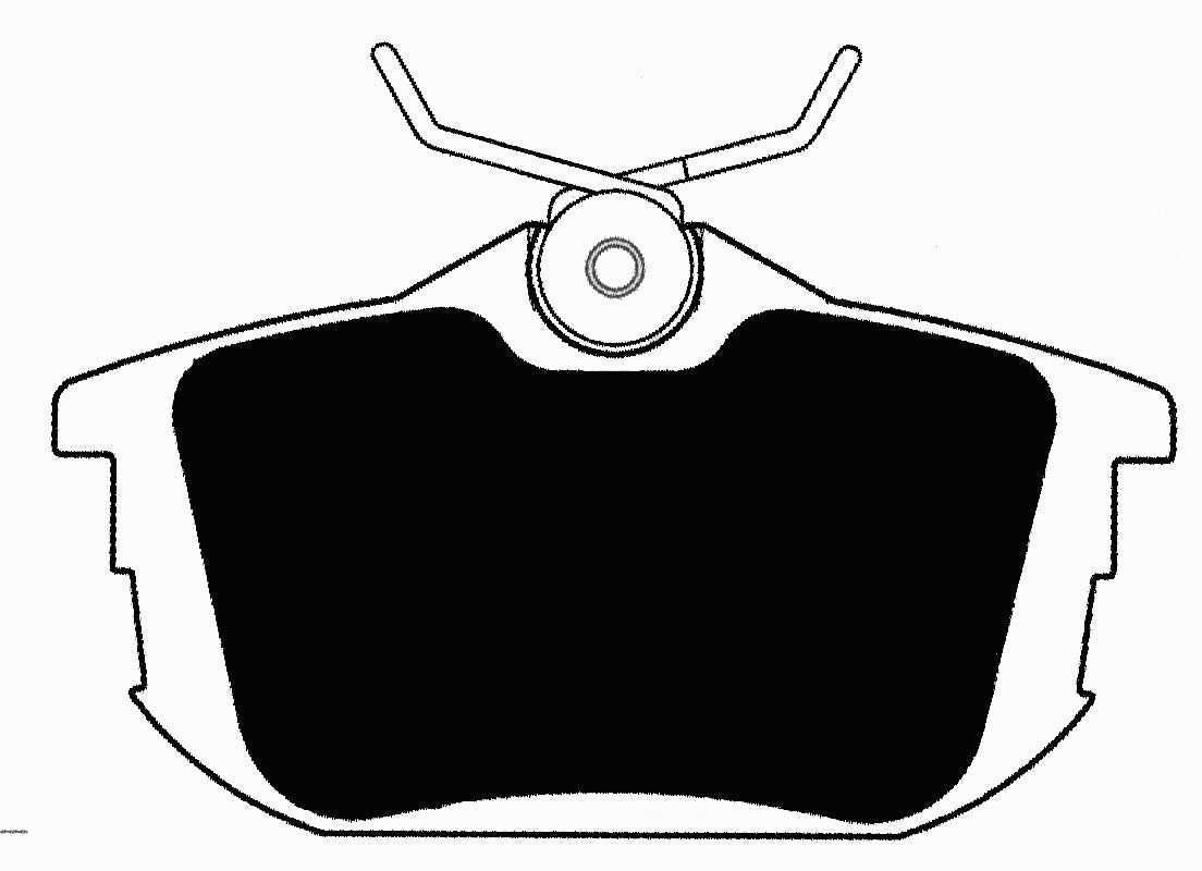 Porterfield Brake Pads for 2000 VOLVO S40