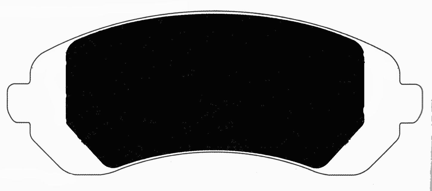 Porterfield Brake Pads for 2003 BUICK RENDEZVOUS